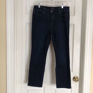 Talbots blue jeans